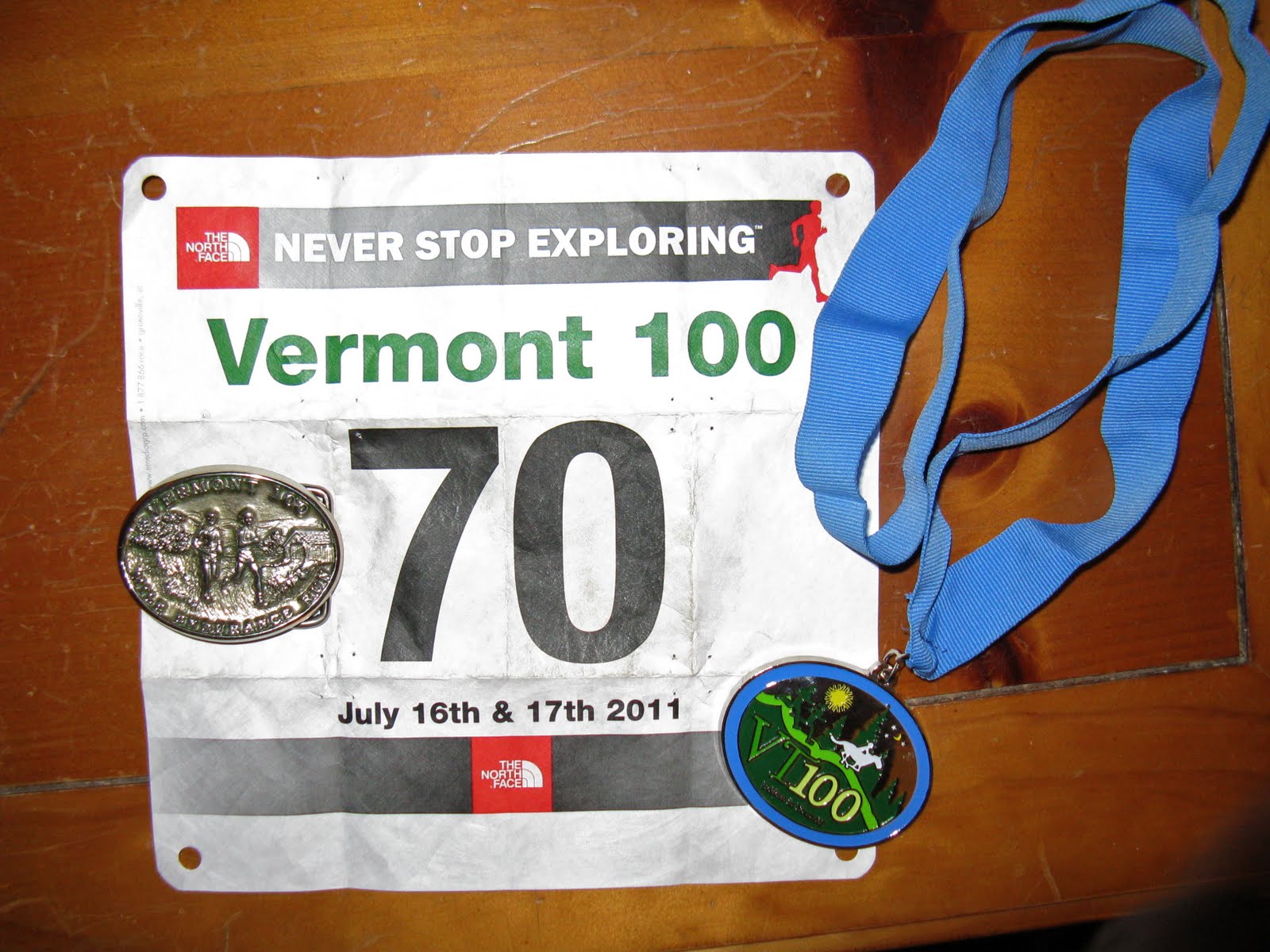 Lakewood's Wanderings and Scribbles. Vermont 100 Race Report