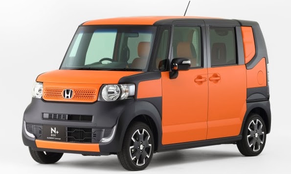 Hondayes 14 Honda N Box Plus Element Concept Pictures Will Be Showcased At The Next Tokyo Auto Salon
