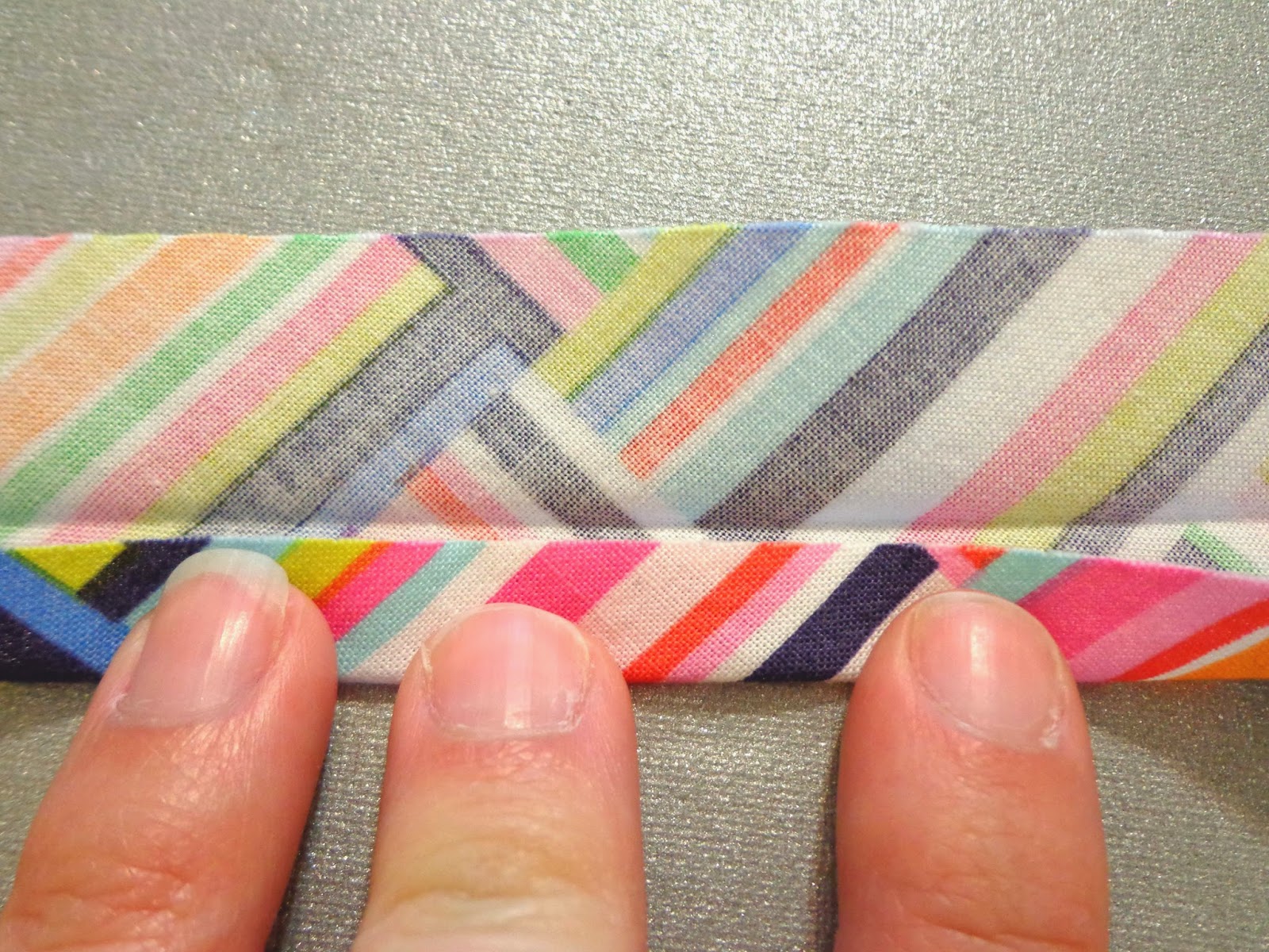 Tie Dye Diva Patterns Tutorial Tuesday How to Make Double Fold Bias Tape