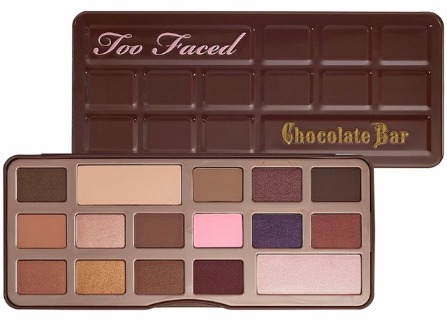 Too Faced Chocolate Bar Palette: Swatches & Review