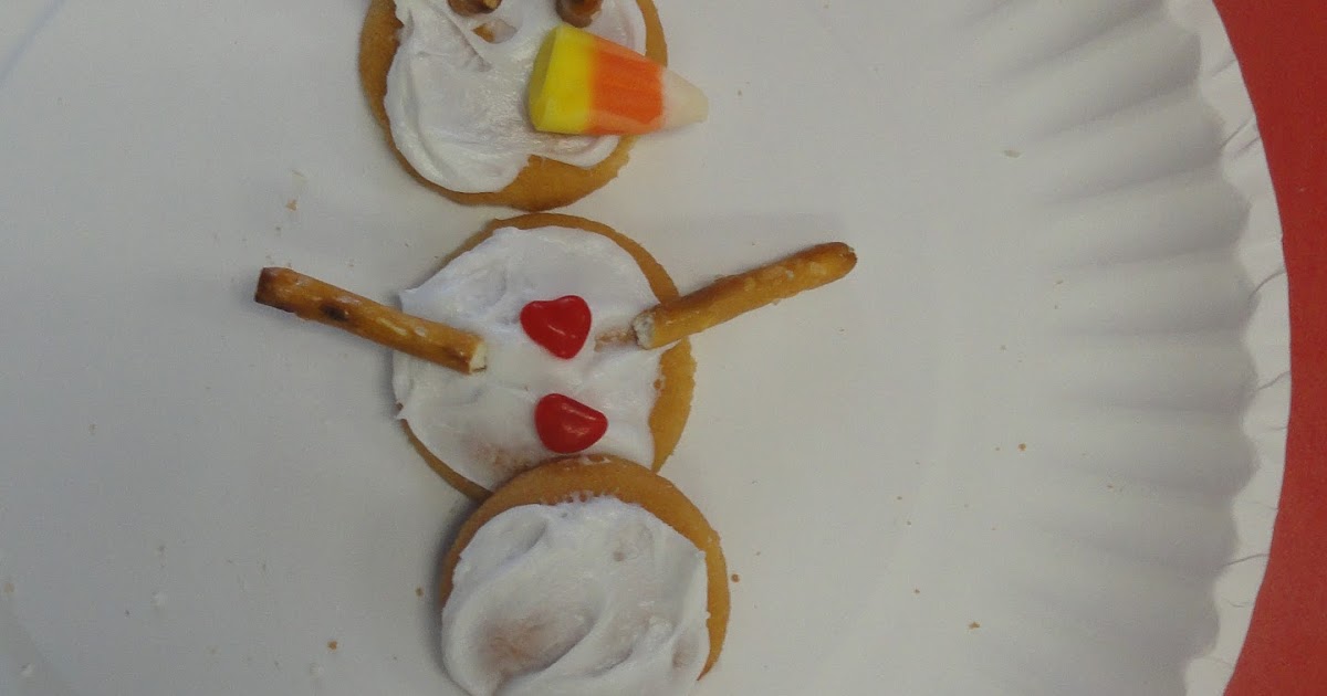 to the UNIcorner Snowman Cookies & Quicksand