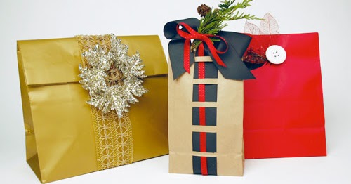 EV DEKORASYON HOBİ Yılbaşı hediye paketleri