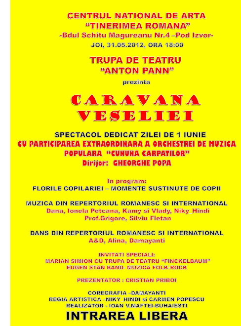 AFIS "CARAVANA VESELIEI"