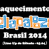 Aquecimento Lollapalooza Brasil 2014 - parte 1/2
