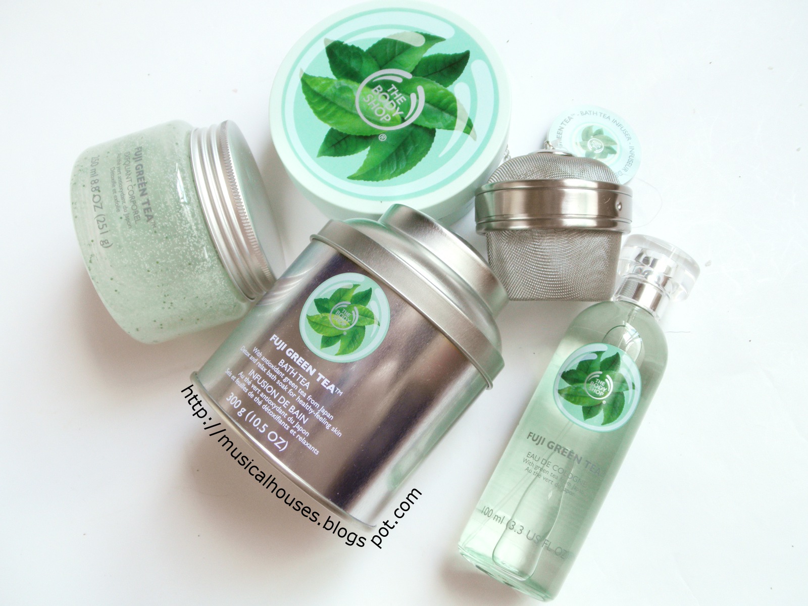The Body Shop Fuji Green Tea Review and Ingredients Analysis Bath Tea