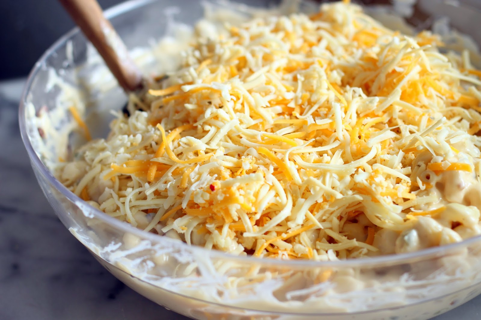 The Owl with the Goblet Four Cheese Bacon Jalapeno Mac and Cheese