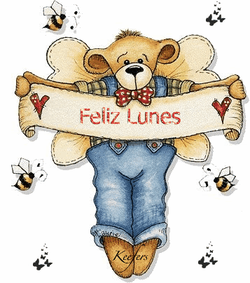 Resultado de imagen de feliz lunes gif