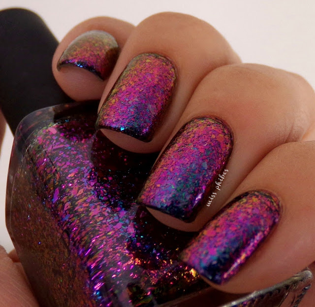 ILNP Multichrome flakie - Luna