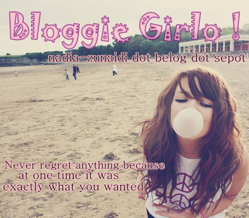 bloggie girlo .