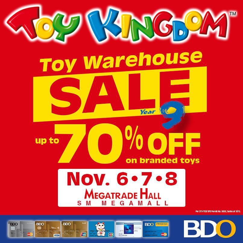 Manila Shopper Toy Kingdom Toy Warehouse Sale November 2015