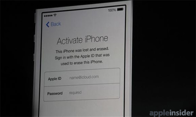 iOS 7: New Activation Lock+ Find My iPhone