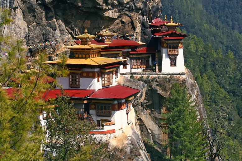 Paro Taktsang Bhutan
