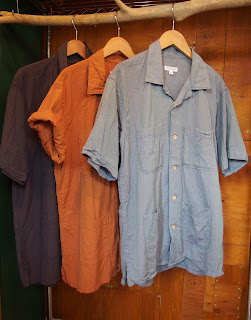 Engineered Garments Chauncey Shirt Iridescent Chambray