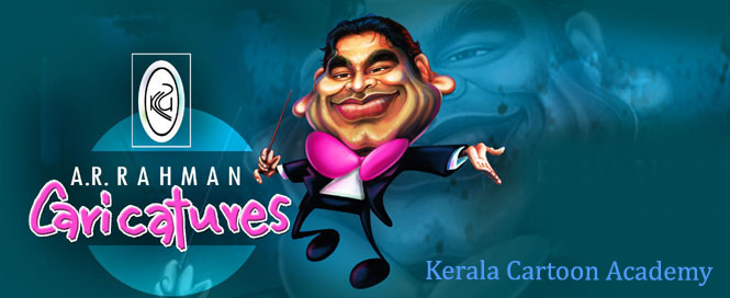 A. R. Rahman  Caricatures