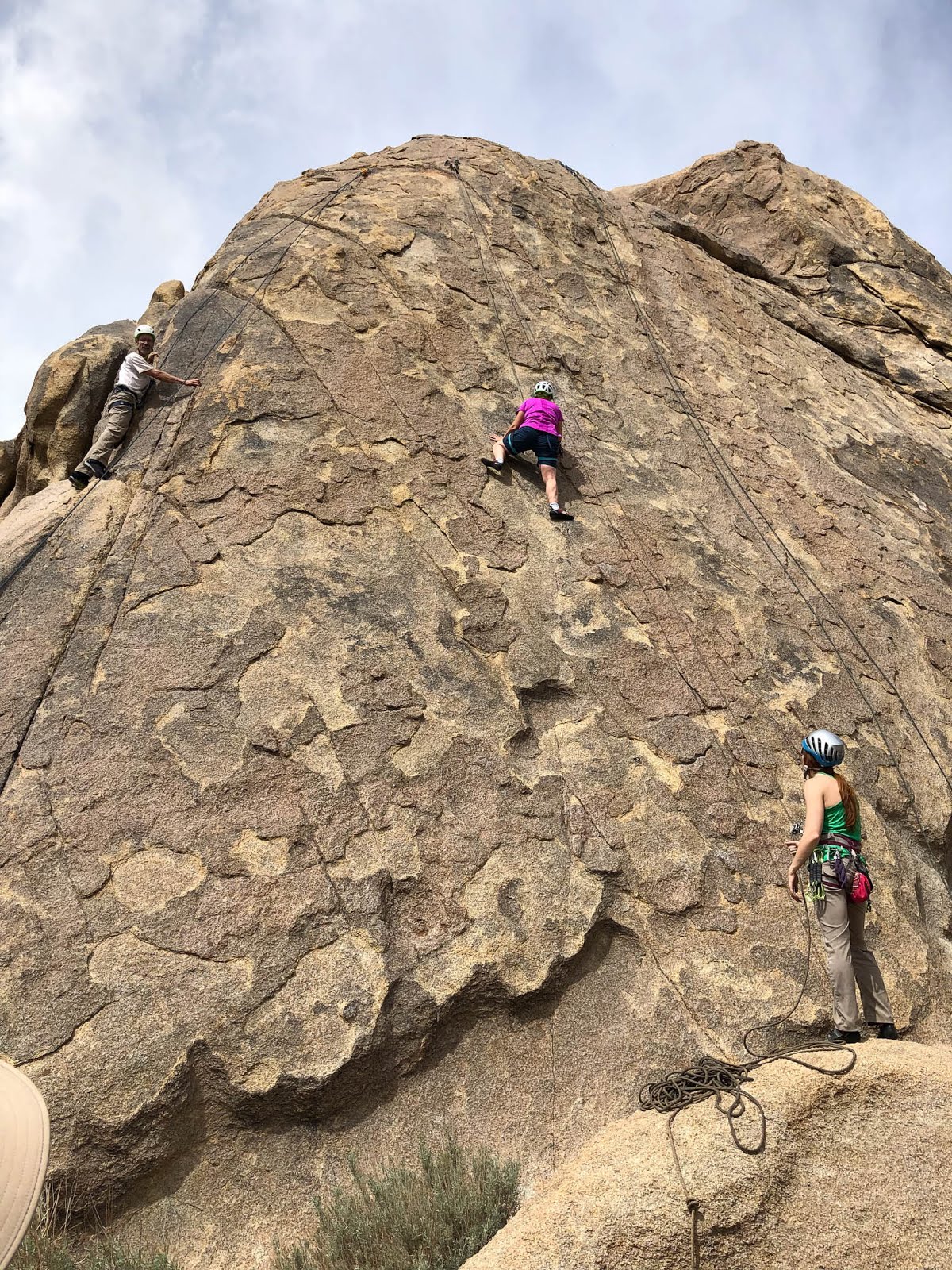 Alabama Hills Rock Climbing Weekend For Wilderness Travel Course Alumni