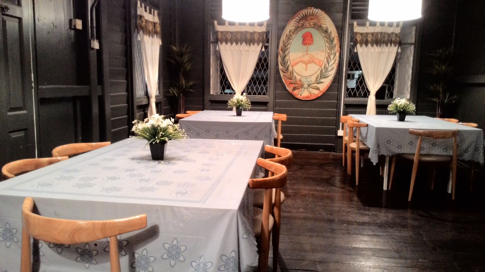 Food Review Cafe Hipster, Karat Cafe Ipoh Drama Hidup FMR