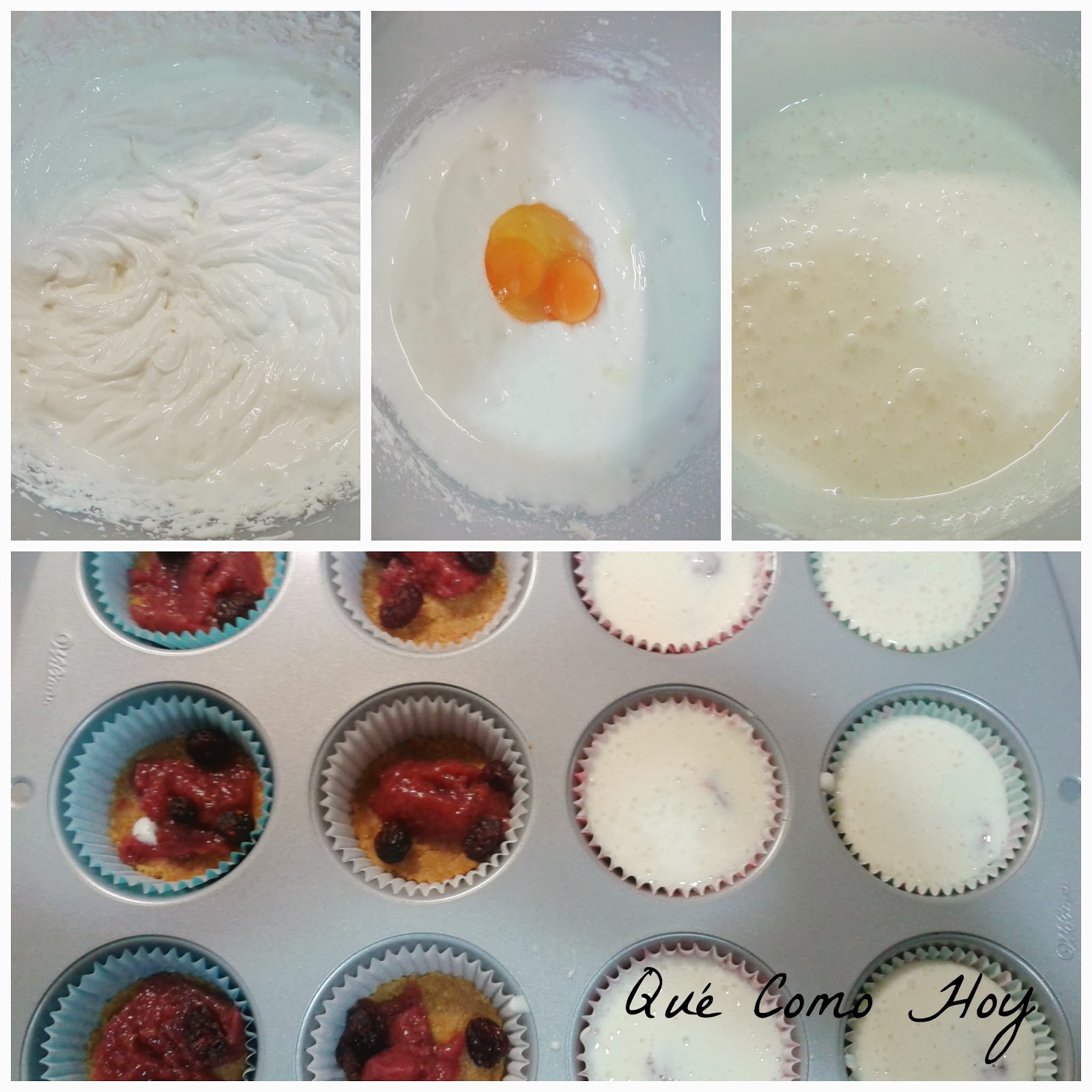 Cupcake de Tarta de Queso Cupcake de Tarta de Queso