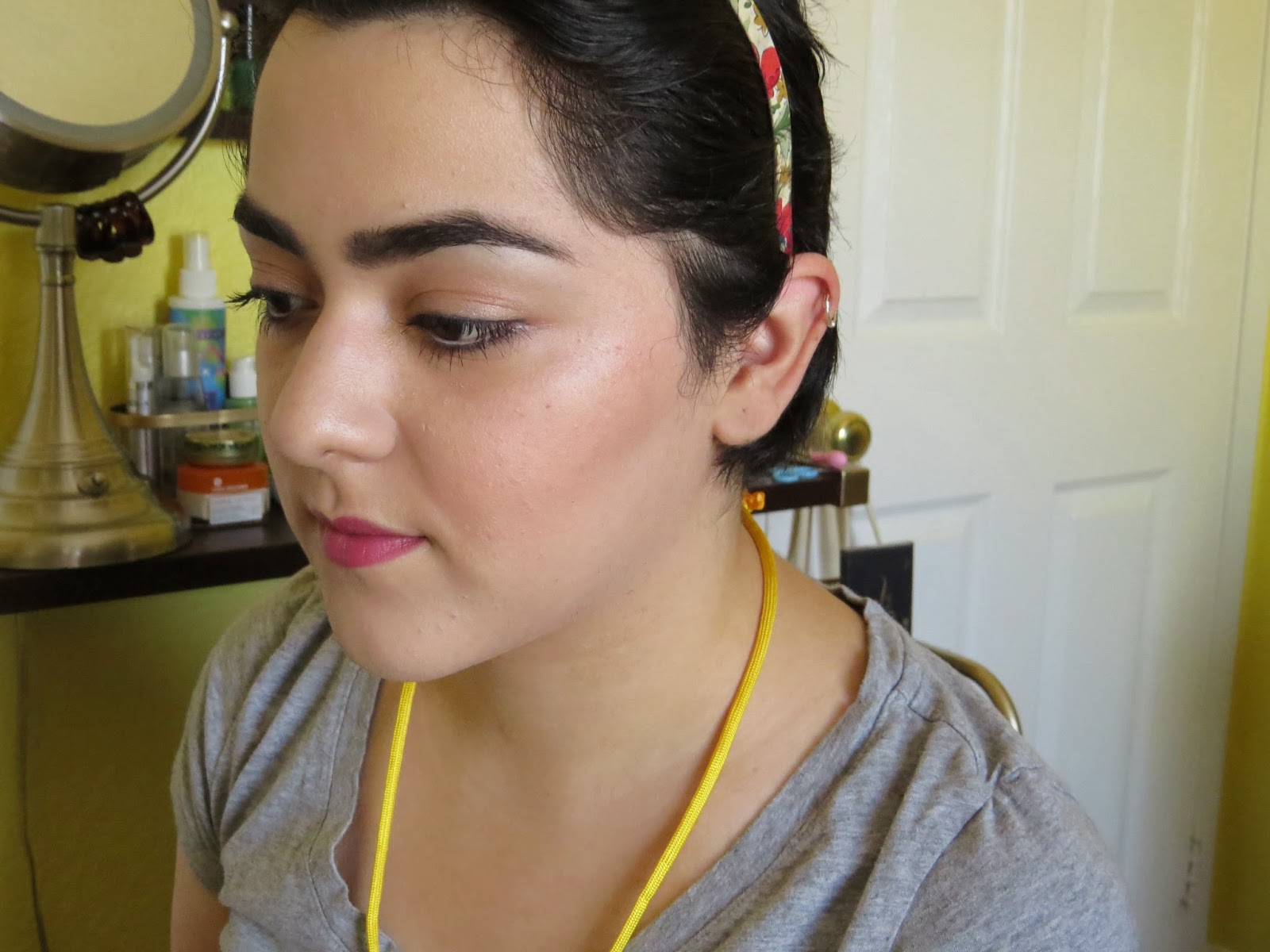 Review Flower Beauty Kiss Me Twice Lip & Cheek Chubby Laura Neuzeth