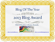 This Blog was voted 2013 Book of the Year in The Book Club Network Readers Choice Awards