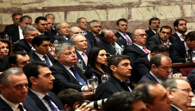 Αφορολόγητο έως το 77% του εισοδήματος των βουλευτών Αφορολόγητο έως το 77% του εισοδήματος των βουλευτών