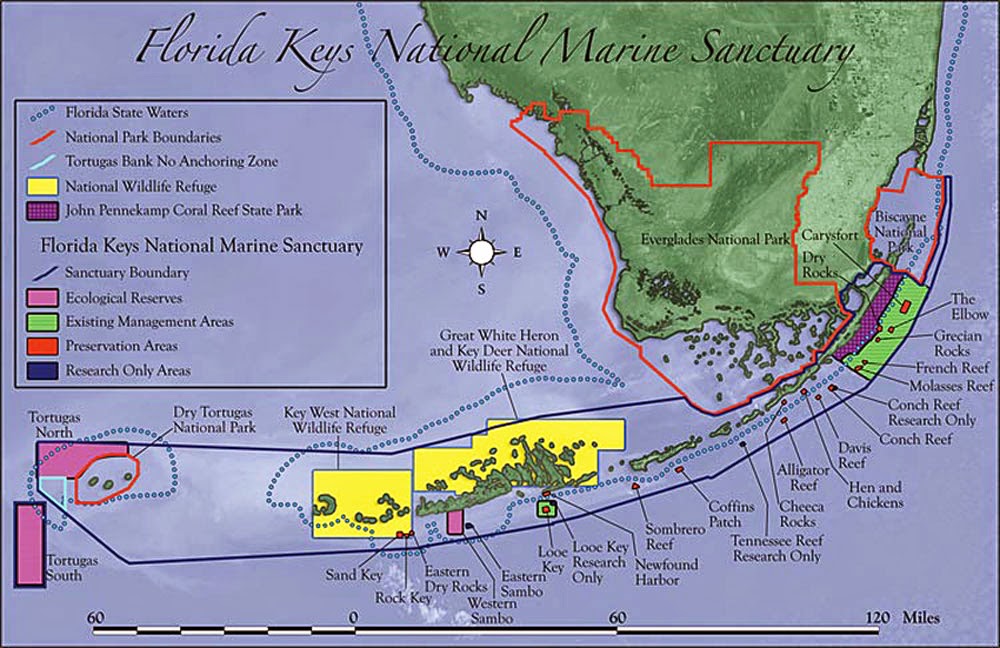 Marine Charts Florida Keys
