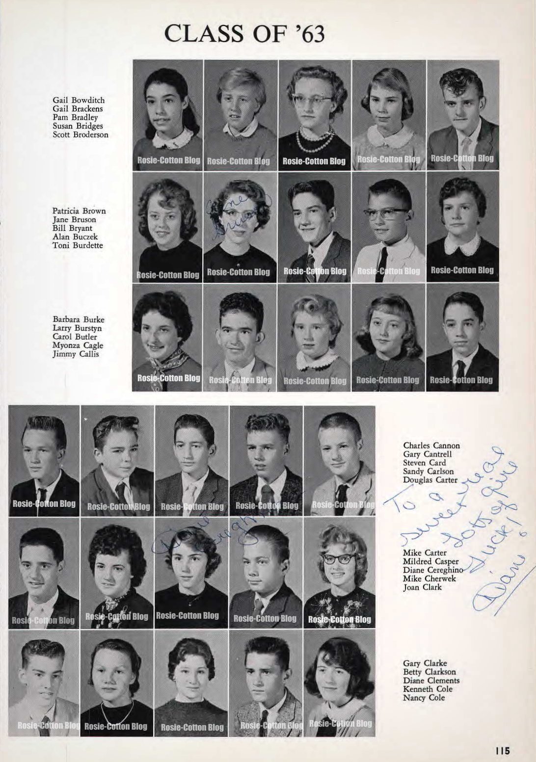 Vintage Yearbook