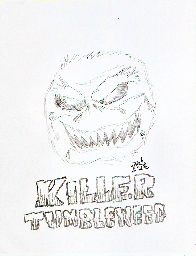 Desert Santa Tumbleweed