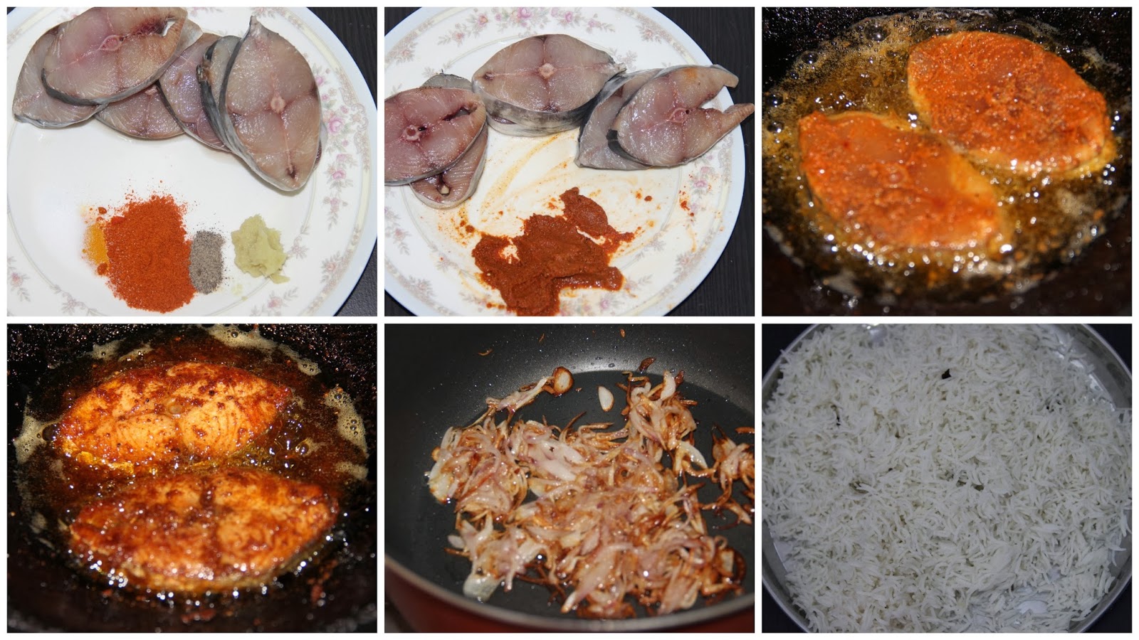 Fish Biryani/ Fish Dum Biryani ~ Lincy's Cook Art