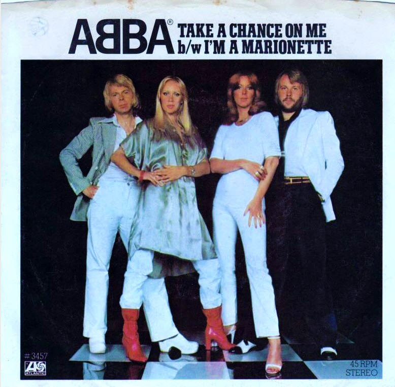 Vintage ABBA Album Covers vintage everyday