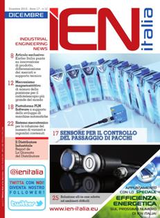 IEN Italia - Dicembre 2015 | TRUE PDF | Mensile | Professionisti | Industria | Tecnologia | Meccanica
Da oltre 14 anni, IEN Italia è la fonte affidabile che i decision makers scelgono per la ricerca di nuovi prodotti e soluzioni nel campo industriale.
Dalla prima pubblicazione nel 1999, IEN Italia è cresciuta fino a diventare una risorsa affidabile che i decision makers italiani scelgono per la ricerca di nuovi prodotti e soluzioni nel campo industriale.