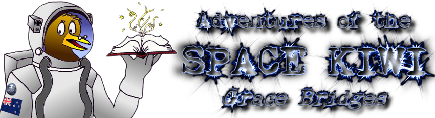 Grace Bridges - Space Kiwi