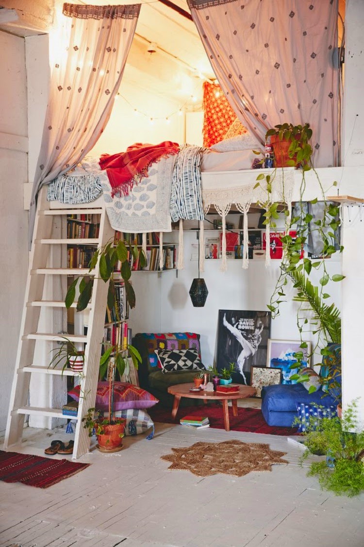 Gypsy Yaya White Wooden Loft Beds