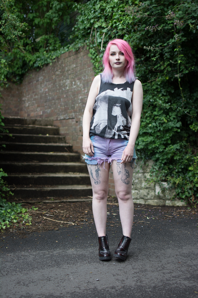 The Summer Goth Outfit