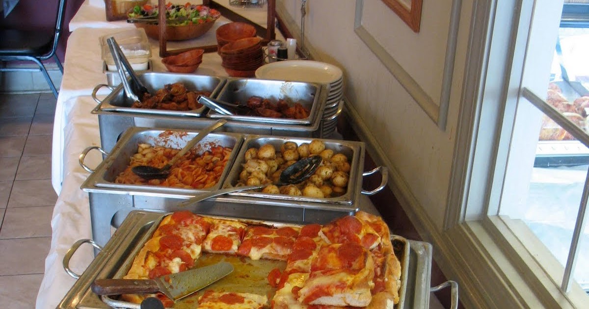 The Rochester NY Pizza Blog Giuseppe's Lunchtime Pizza Buffet