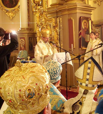 Dom Sviatoslav Shevchuk, acebispo mor do rito greco-católico ucraniano