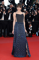 Milla Jovovich on the red carpet