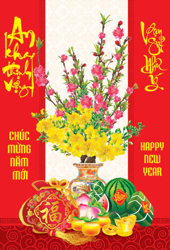 Thiệp chúc mừng năm mới đẹp và độc đáo - Hình ảnh 7 Thiệp chúc mừng năm mới đẹp và độc đáo - Hình ảnh 7
