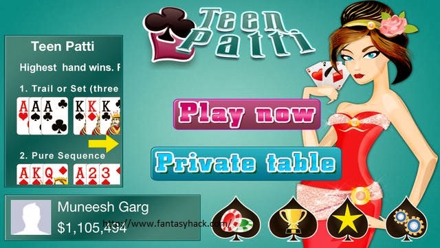 Poker fantasy hack
