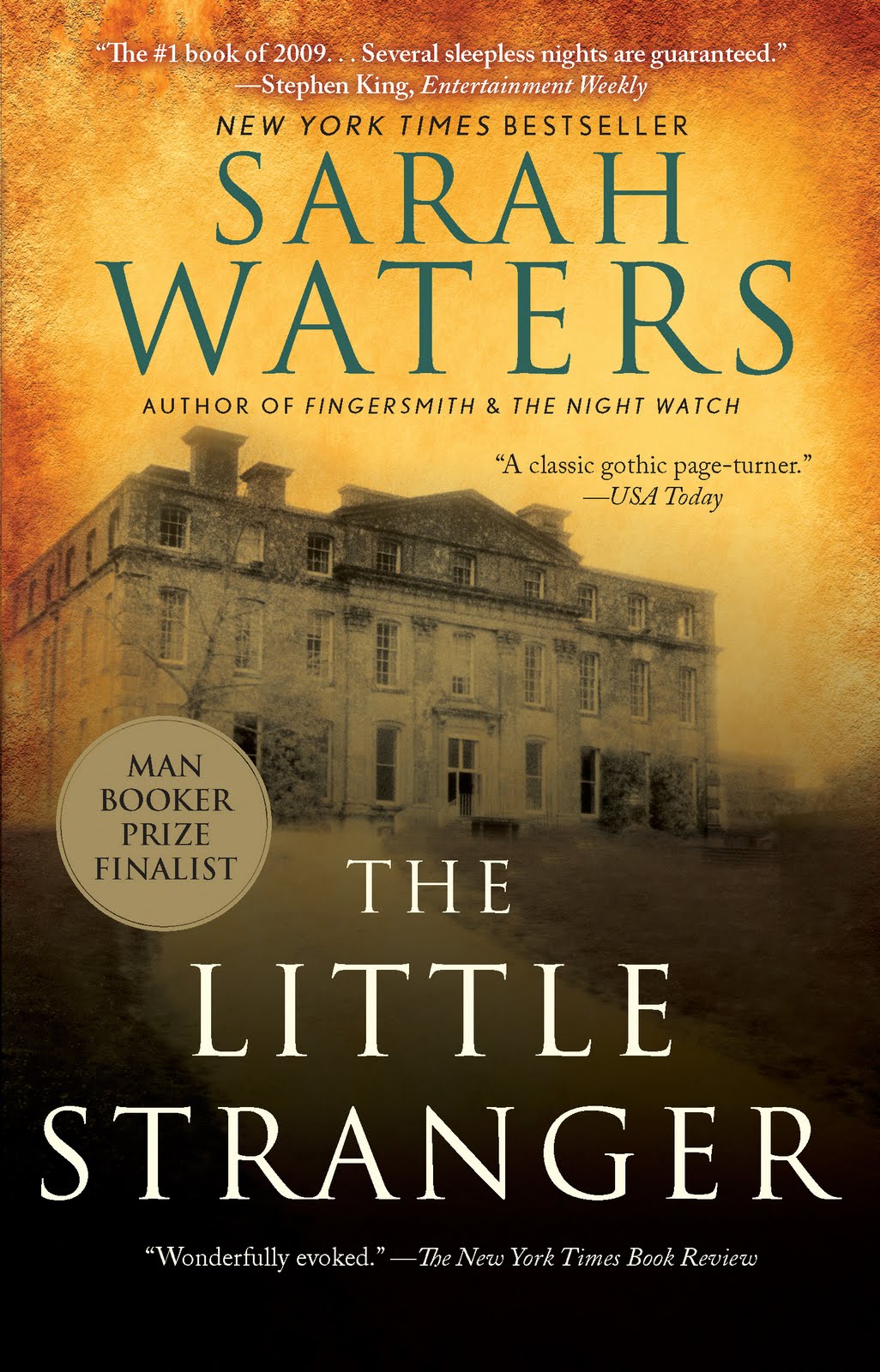 Whodunit blog "The little stranger" by Sarah Waters