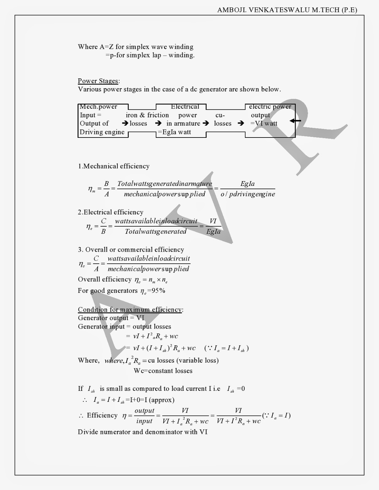 DC Generatorstypes of generators,emf equation,power flow diagram