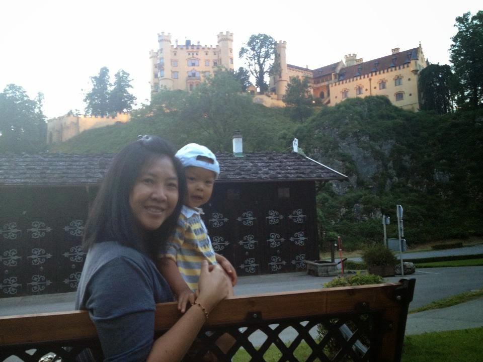 Where S Trevor Schloss Hohenschwangau Schwangau Germany
