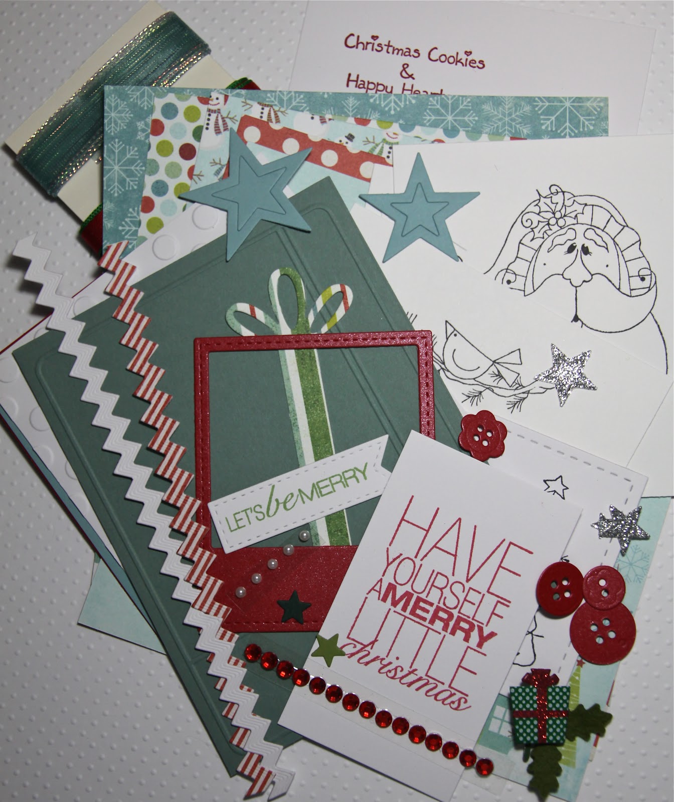 Marybeth’s time for paper 12 Kits of Holidays