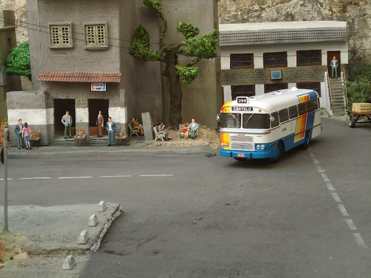 Miniaturas do ônibus Cermava 2ª edição 2013