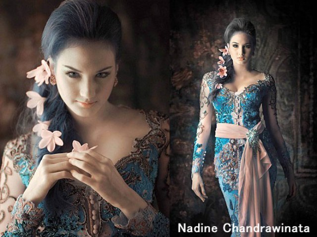 Model kebaya modern terbaru (update)