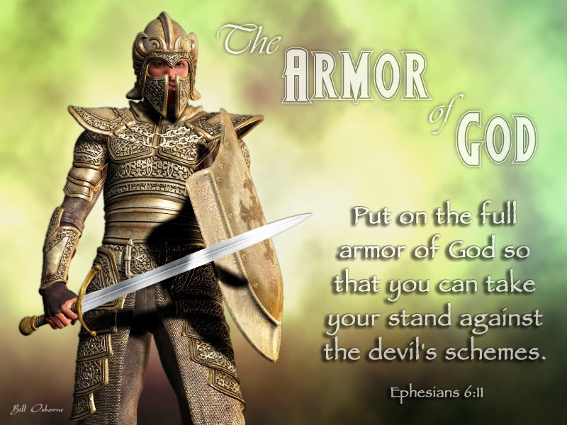 Praises and Prayers The ARMOR OF GOD Di’s realization