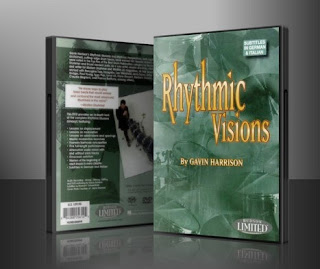 Gavin Harrison - Rhythmic Visions