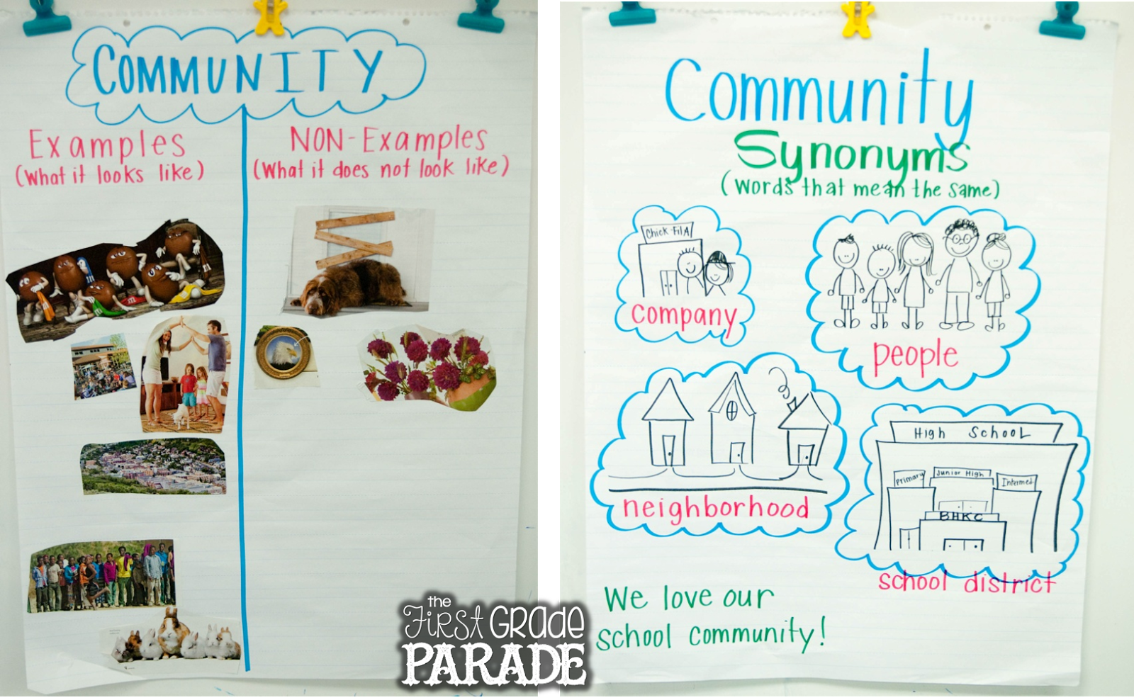 The First Grade Parade: Book Study: Worksheets Don't Grow Dendrites