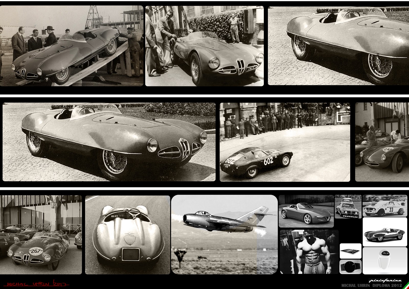 Cardesign Of Michal The New Interpretation Of The Alfa Romeo