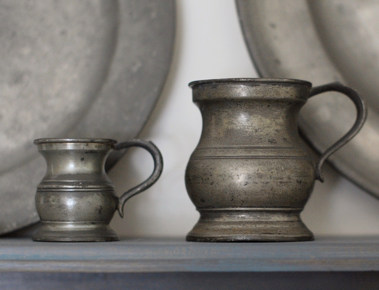 Frog Goes to Market Collecting Pewter