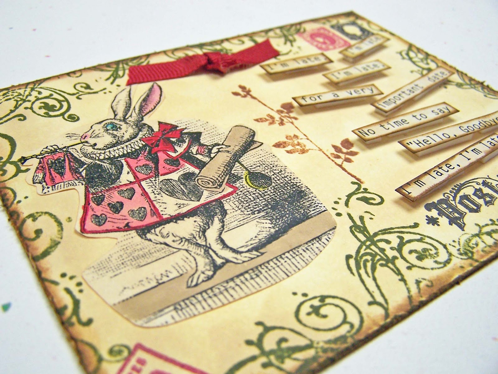 Alice in Wonderland Going Postal